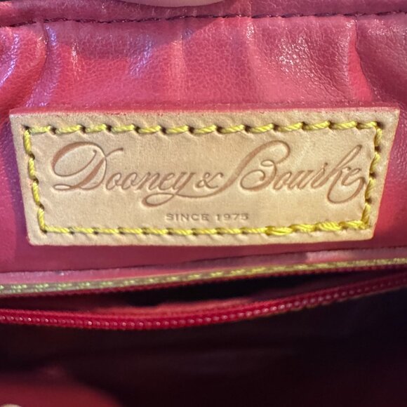 Dooney & Bourke Kimberly Pebble Grain Shoulder Bag – Navy Blue - Picture 11 of 12